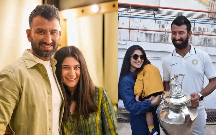 Cheteshwar Pujara’s Wife Pens Emotional Note After His Retirement From Indian Cricket